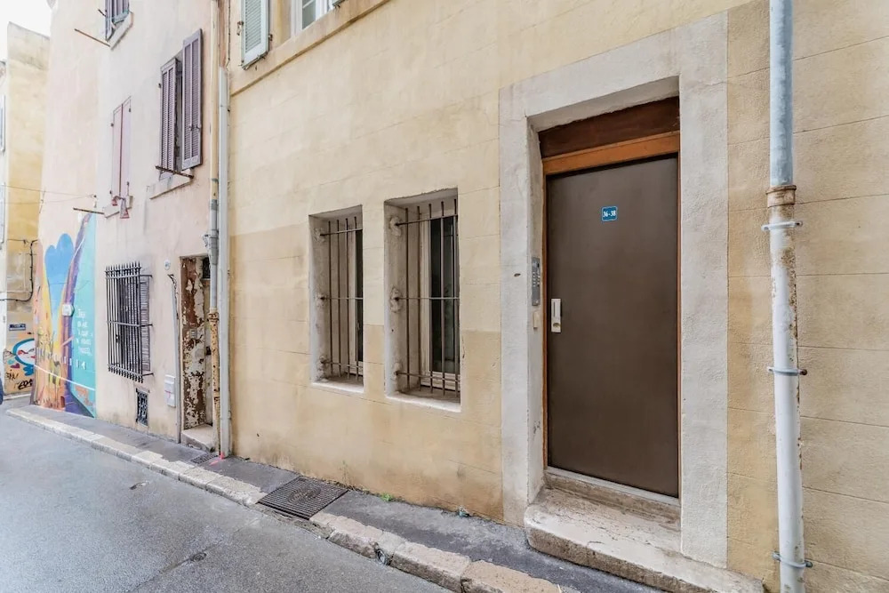Joli appartement meublé dans le Panier