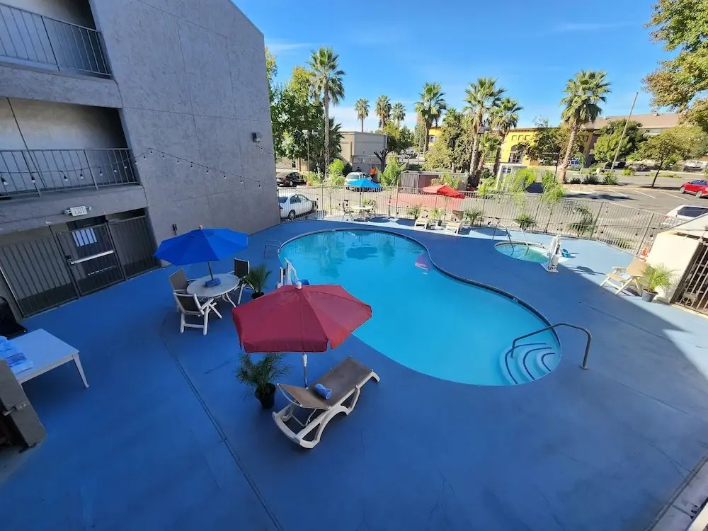 Motel 6 Sacramento CA Natomas