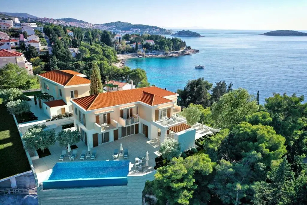 Luxury Villa Hvar Deluxe Palace 1 with heated pool, gym and sauna