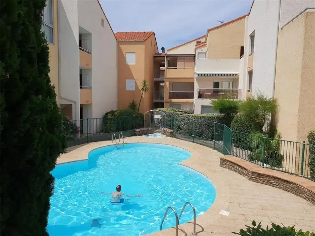 Appartement Argelès-sur-Mer, 2 pièces, 4 personnes - FR-1-388-88