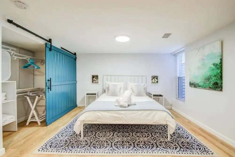Comfortable Clean Private Studio in Serene DC Neighborhood With Responsive Friendly Host