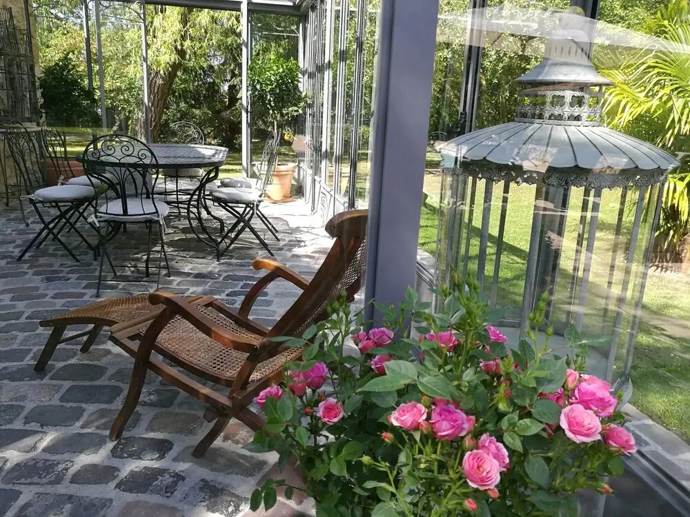 Chambres dhôtes Domaine de Ginouilhac