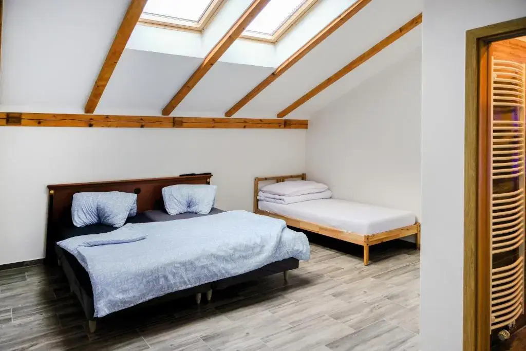 Apartmány Svatošské skály