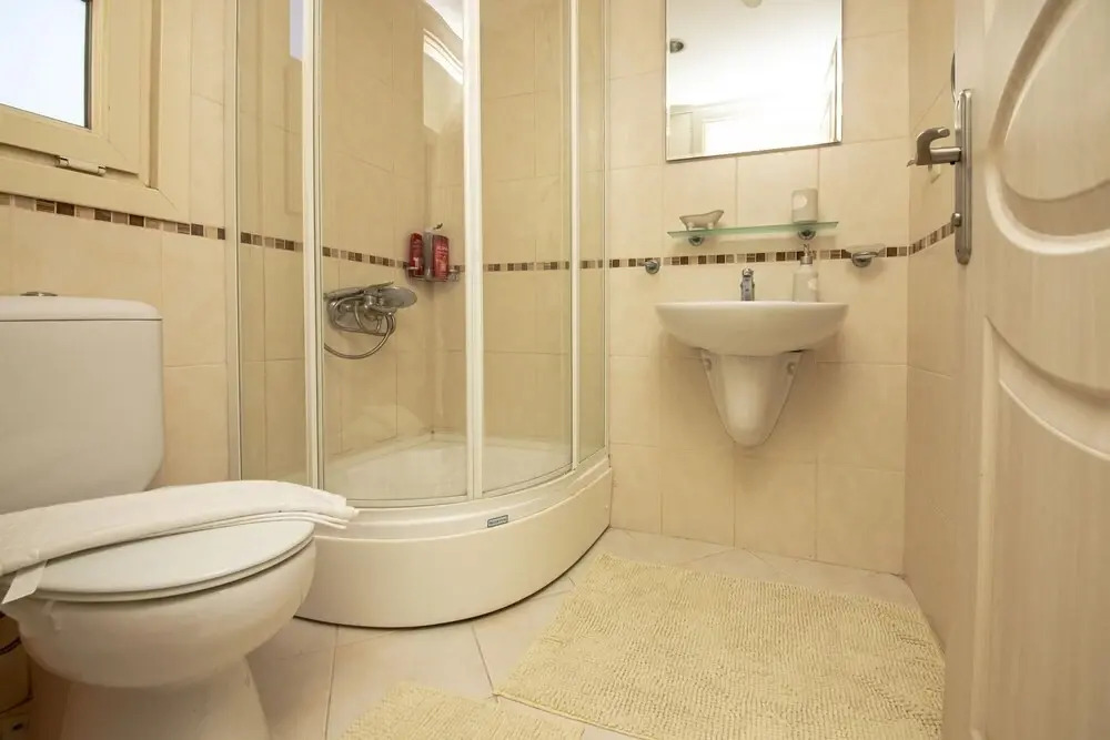 Sleek Flat With Private Beach and View in Milas