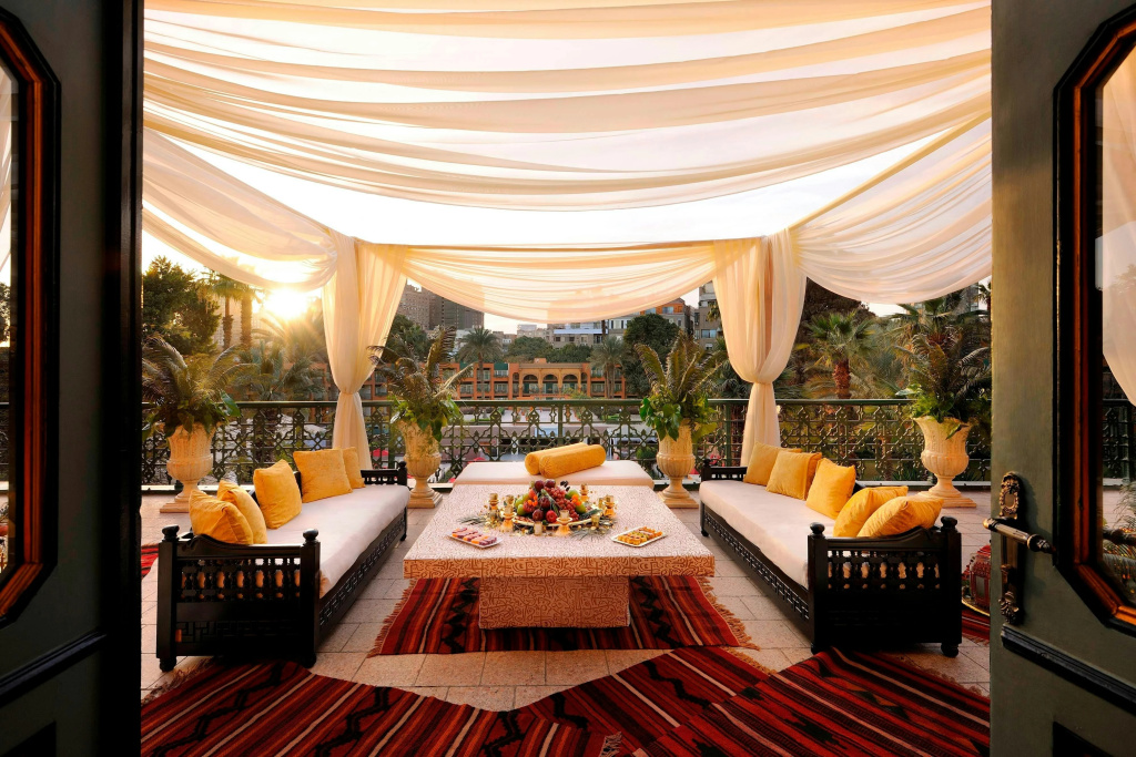 Cairo Marriott Hotel