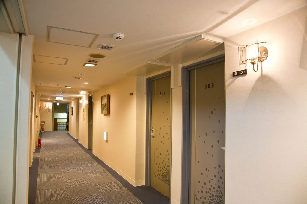 Onsen Hotel Nakahara Bessou Nonsmoking, Earthquake retrofit