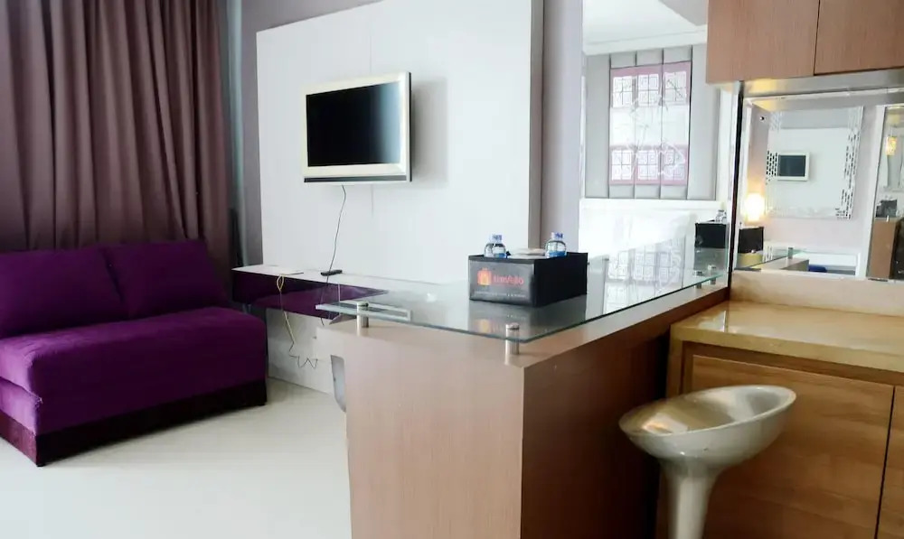 Affordable Studio Ancol Mansion Apartment