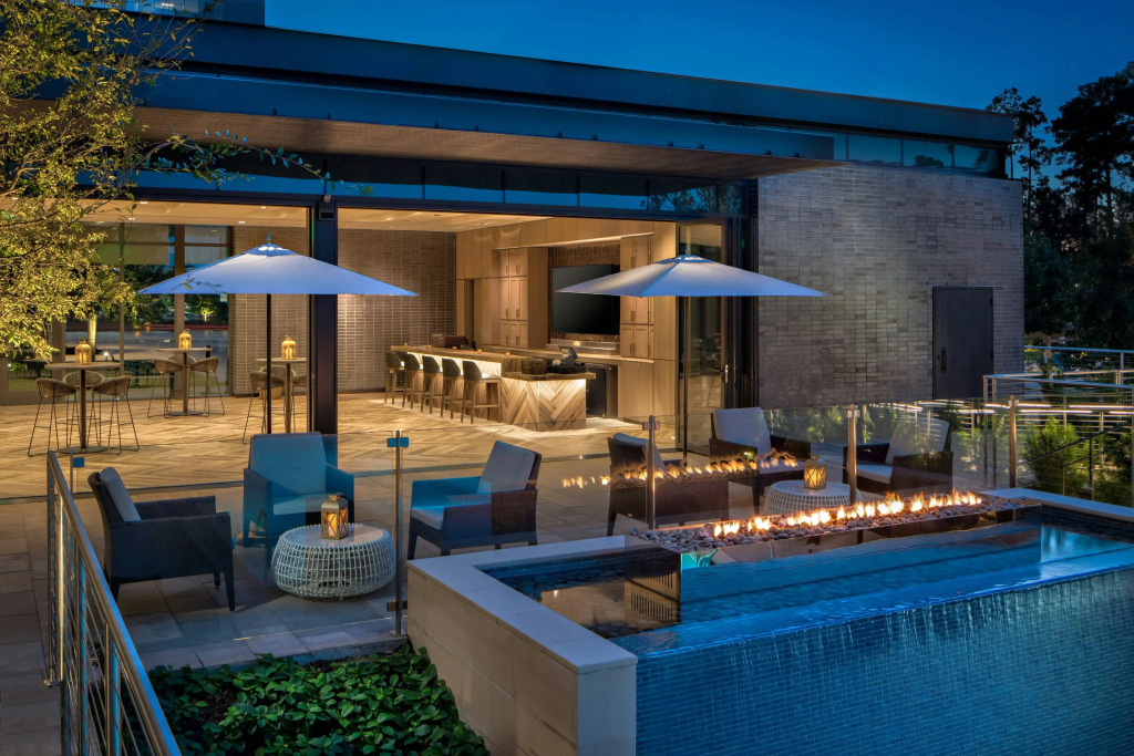 Houston CityPlace Marriott at Springwoods Village