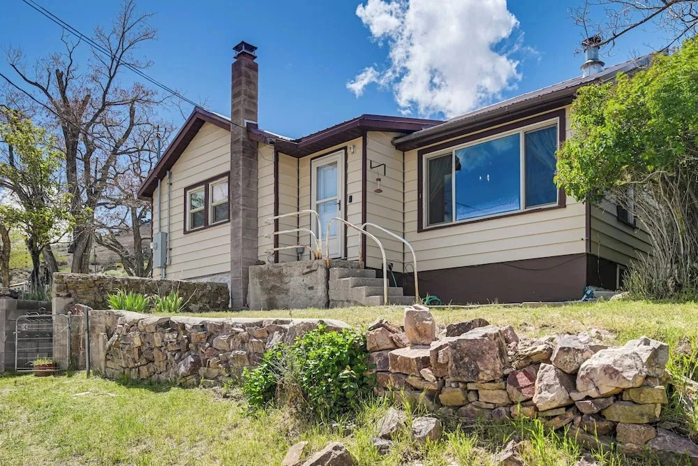 Mountain & Valley Views! Pet-friendly Pioche Home
