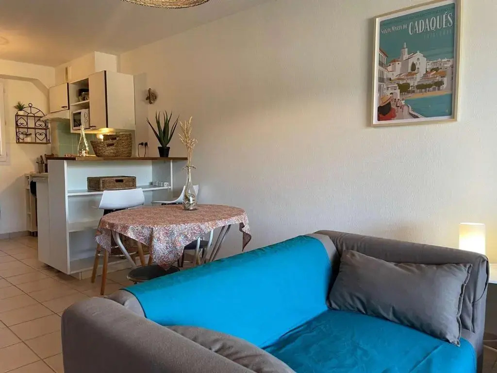 Appartement Banyuls-sur-Mer, 3 pièces, 6 personnes - FR-1-225C-88