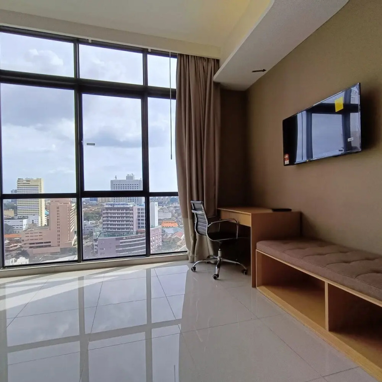 Deluxe Studio Melaka City Centre by BeeStay