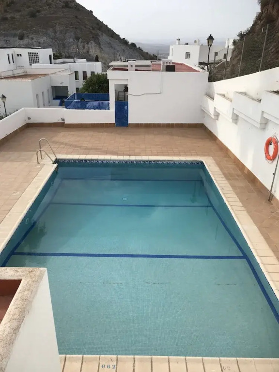 Family Apartment In The Heart Of Mojacar