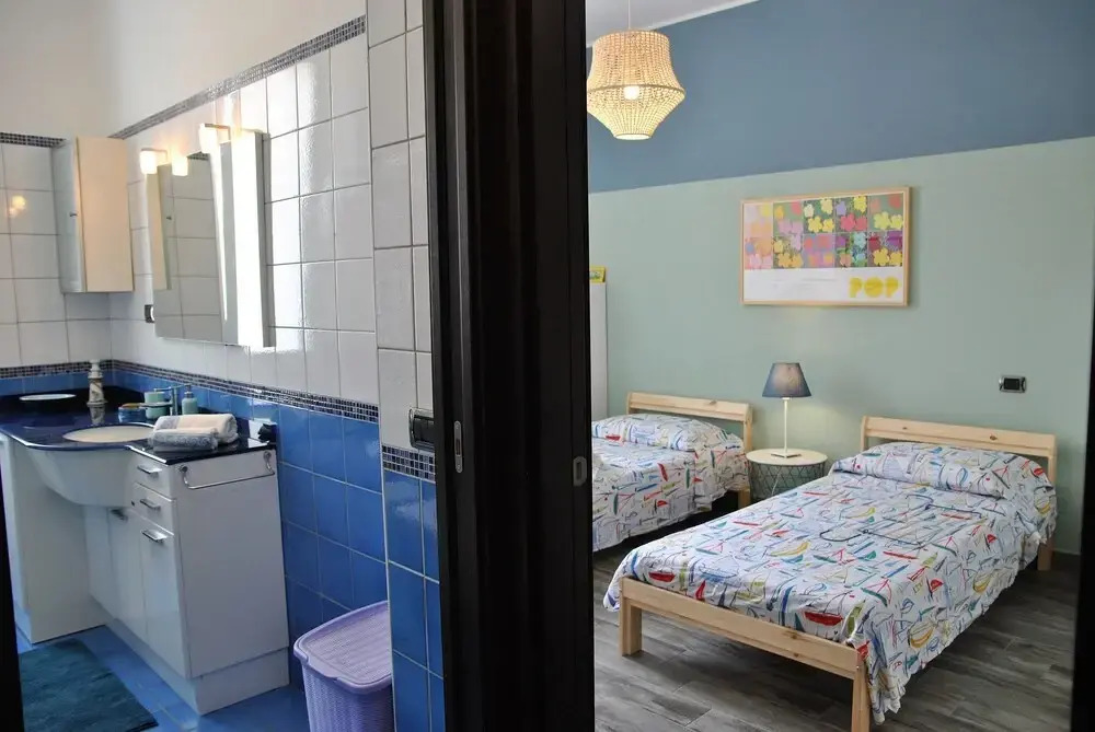 Air-conditioned Apartment in the Center of Formia 400 Meters From the Station