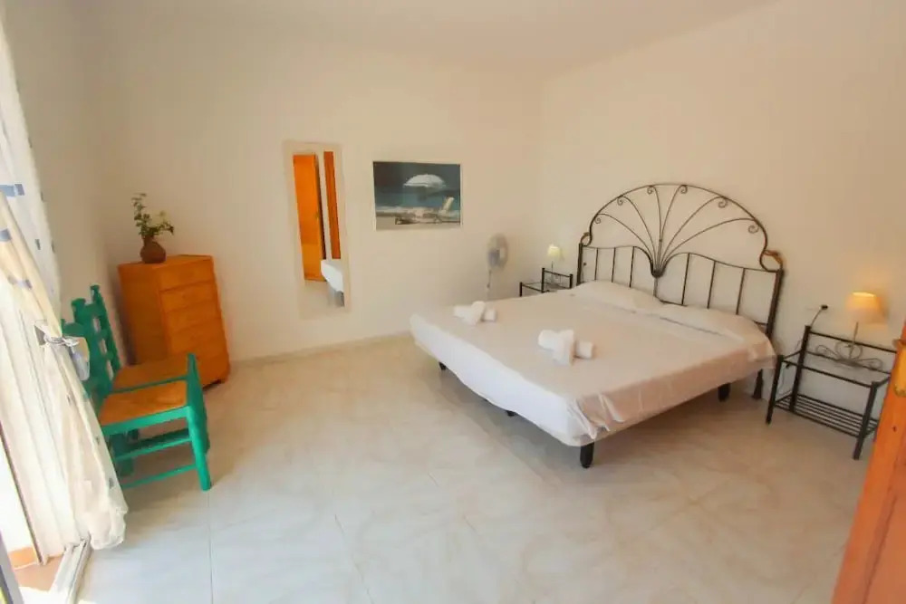 Sesam - sea view villa with private pool in Moraira