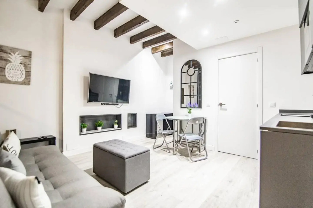 Cozy and modern apartment for 4 in Madrid