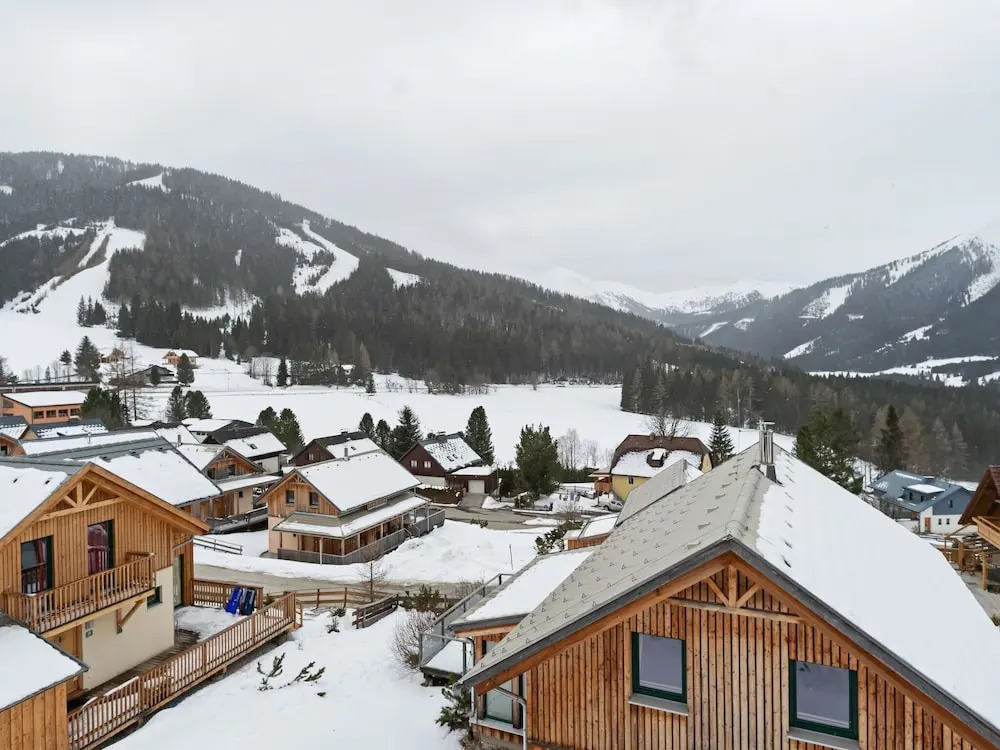 Chalet in Hohentauern am Skilift