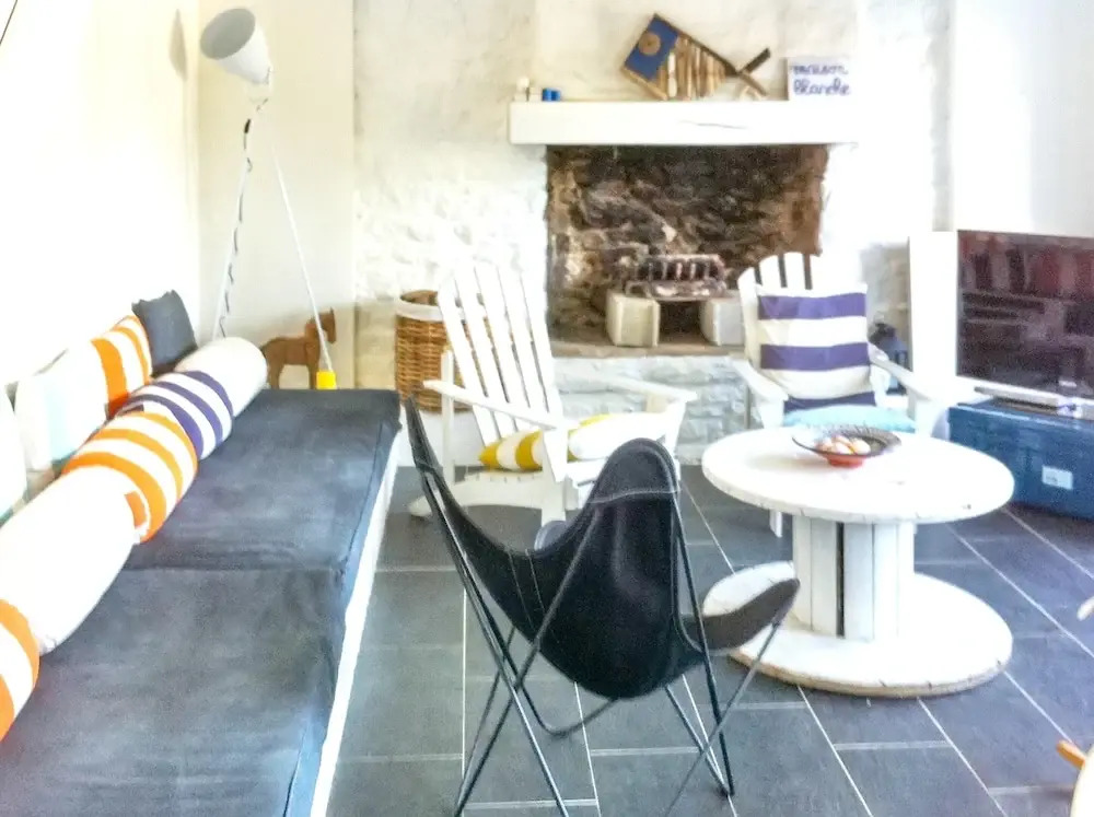 House With 3 Bedrooms in Île-aux-moines, With Furnished Terrace - 250