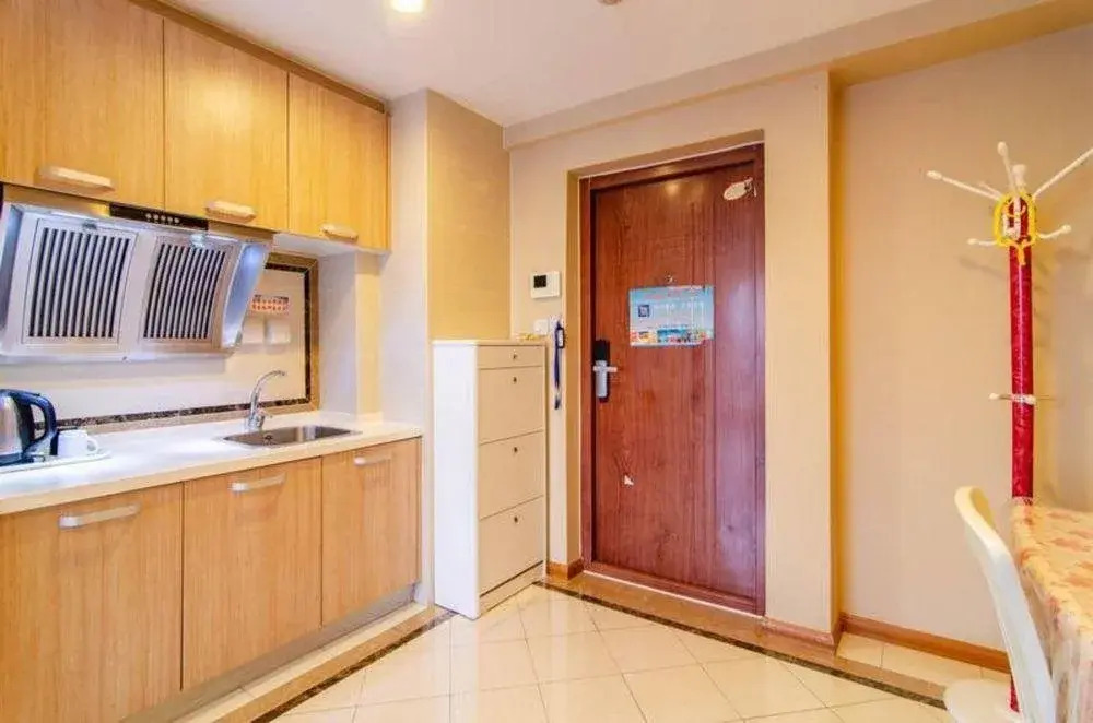 Dalian Ming Jie Hotel Apartment - Wanda Plaza
