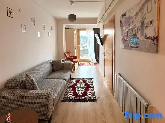 Taksim Square-1BR Rooftop Deluxe Suite 07