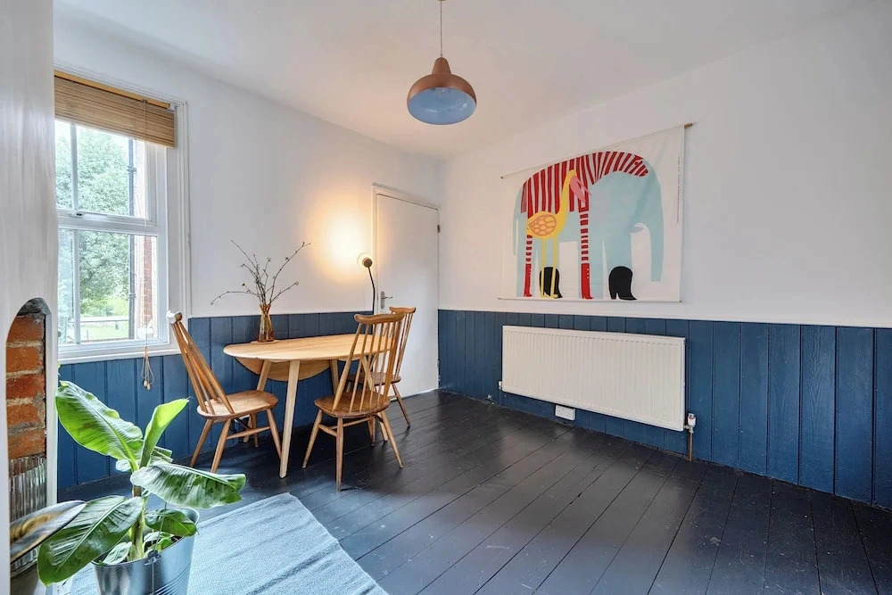 Victorian Terrace Near Uni, Sleeps 6, Garden