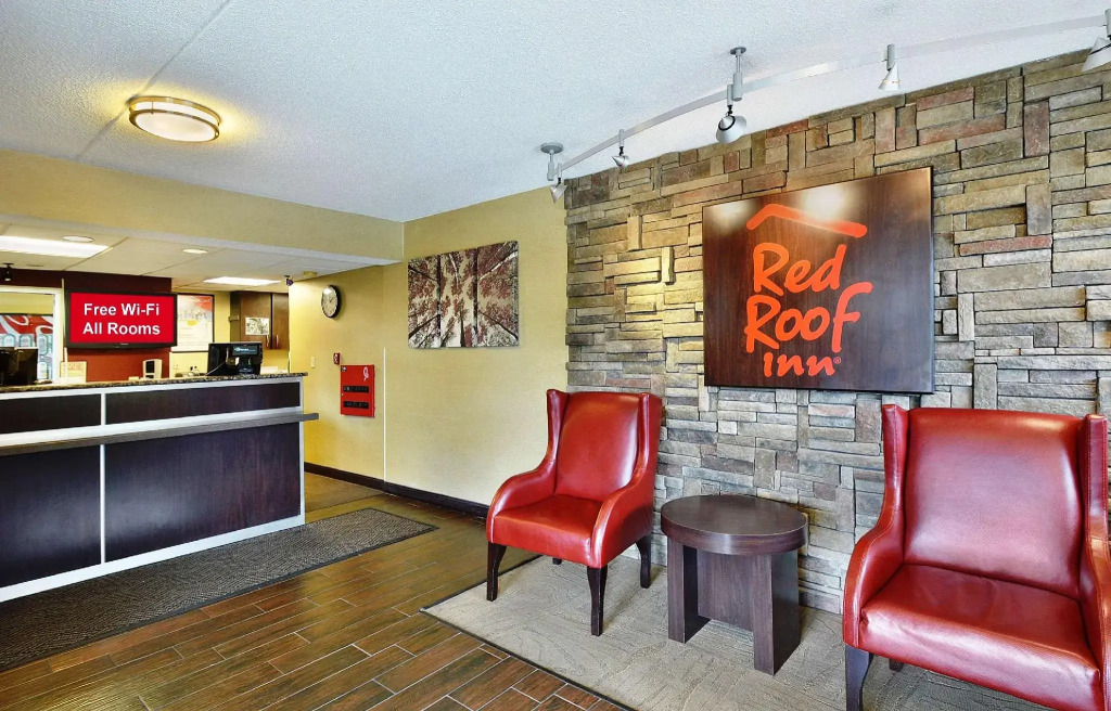 Отель Льюисвилля Red Roof Inn Louisville Fair and Expo
