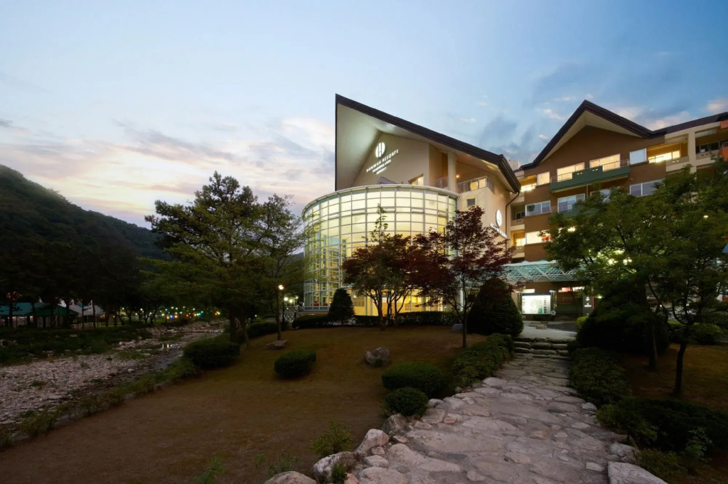 Hanwha Resort Sanjeong Lake Annecy