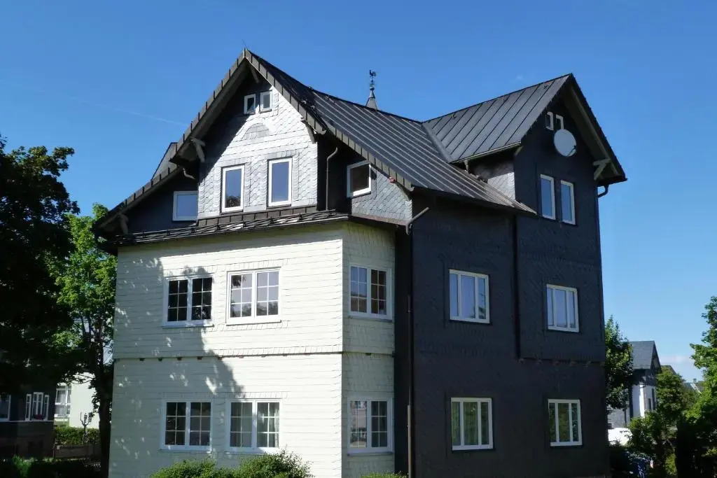 Haus Repin, Oberhof, historische Villa am Rennsteig, Thüringer Wald