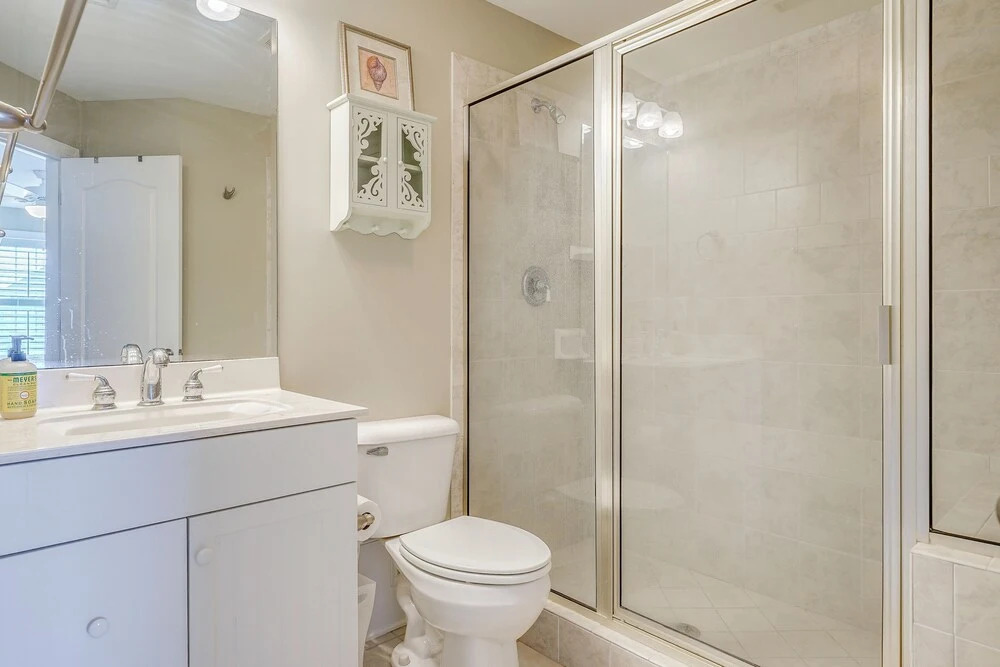 Walk to Beach! Spacious Surf City Escape