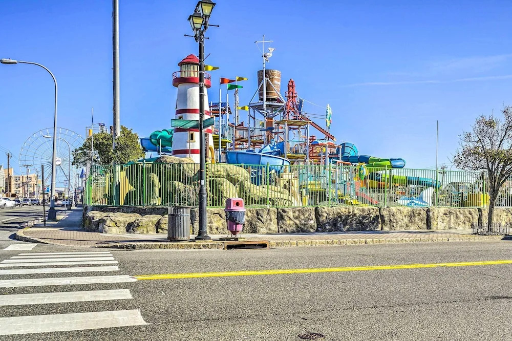 Walkable Seaside Heights Apt Near Beaches!