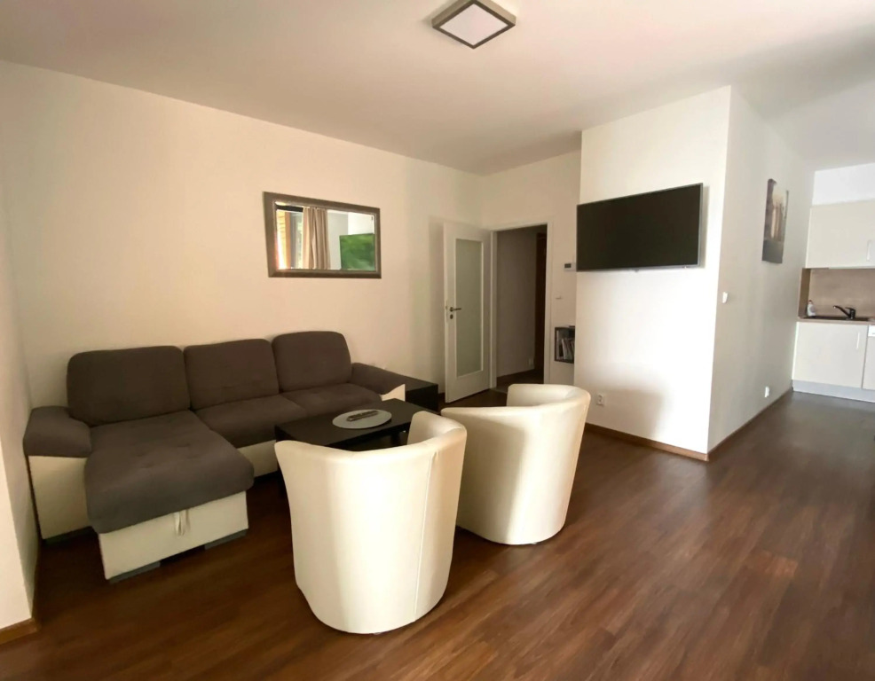Útulný apartmán v blízkosti Mumlavských vodopádů