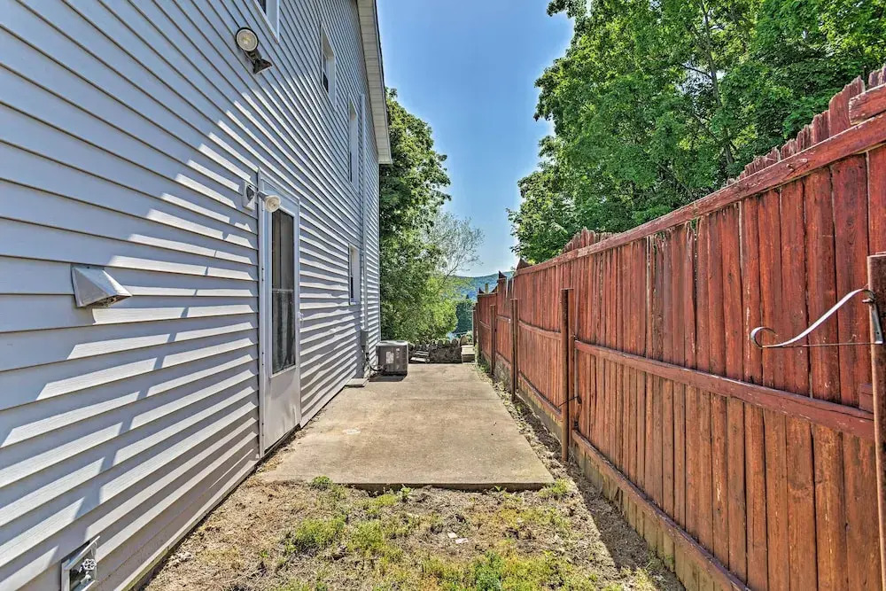 Updated Home w/ Patio Half Mile to West Point