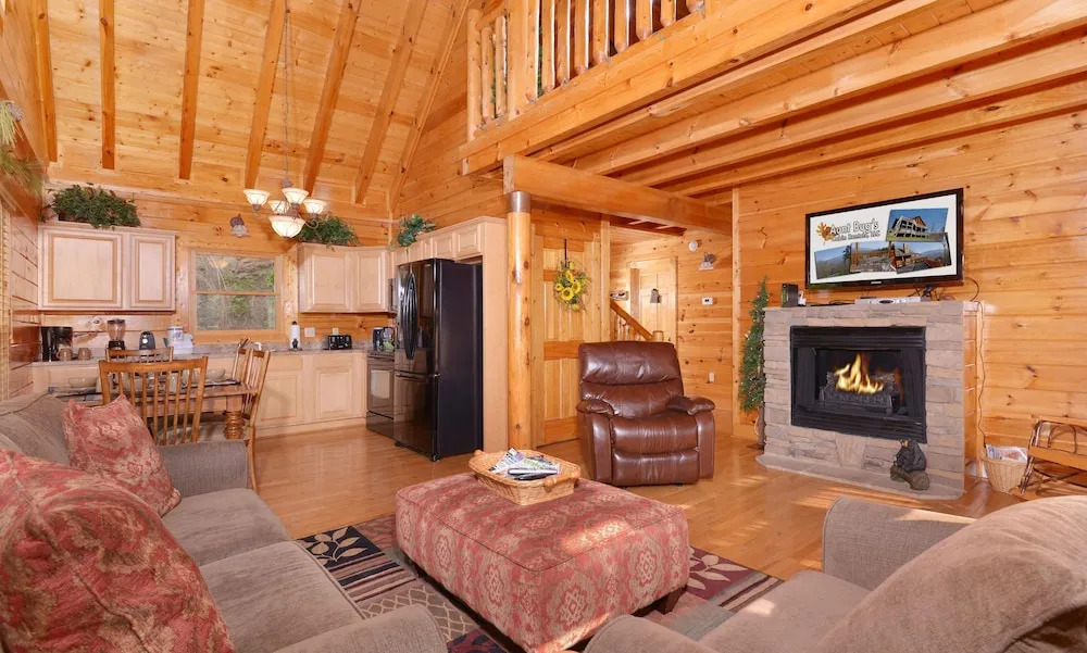 Poolside Retreat #221 by Aunt Bug's Cabin Rentals