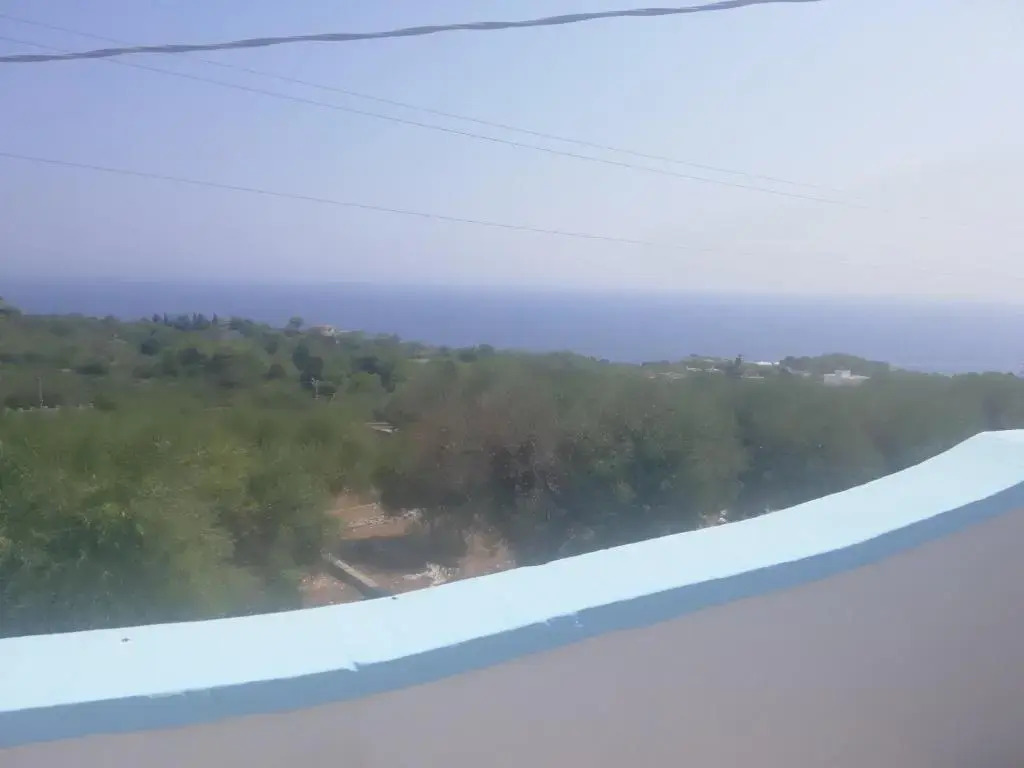 Villa Biagio 1945 - doppio terrazzo panoramico vista mare immersa nella natura con parco giochi