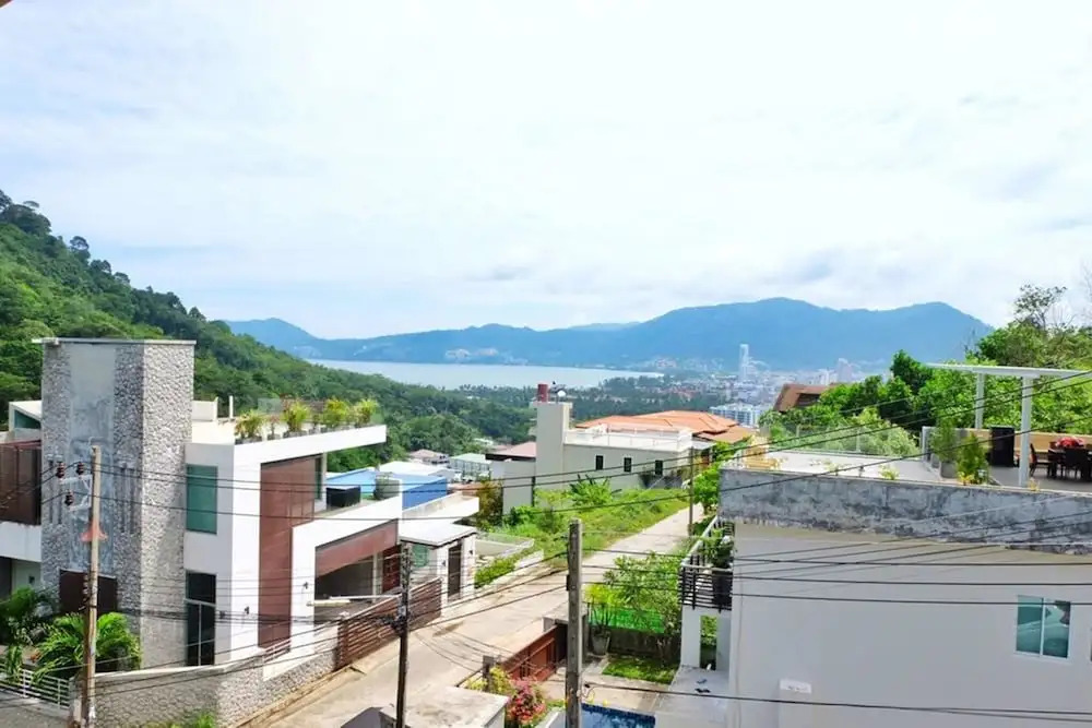 4BR Sea View Pool Villa at Patong Hill