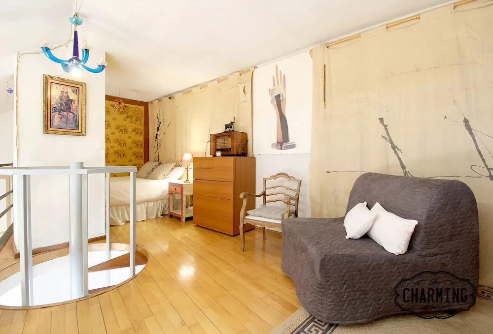 Charming Oasis in the Centre of Madrid