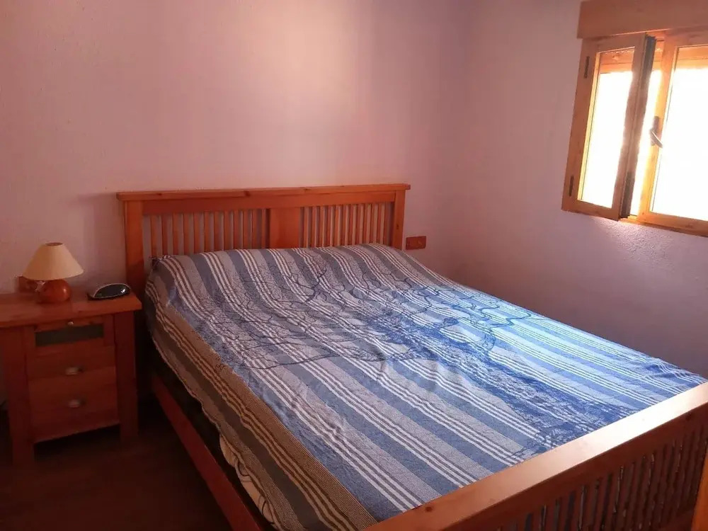 Ideal couple, small house with terrace, Bbq and area Pool