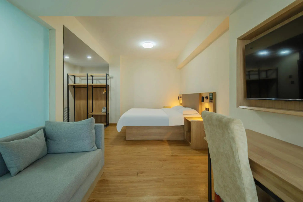 GreenTree Inn Weihai North Qingdao Road Express Hotel