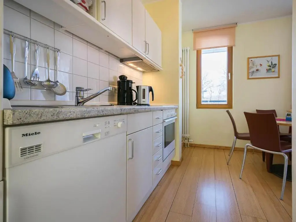 Kaiservillen Heringsdorf - Appartement mit 1 Schlafzimmer und Balkon D231