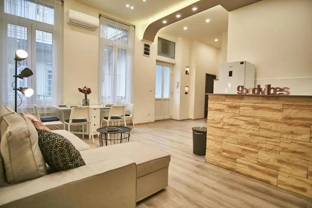 F4 Design Apartment- Budapest