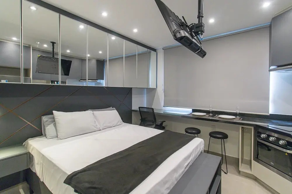 Studio Near Ibirapuera Shopping Mall Sp-ap12