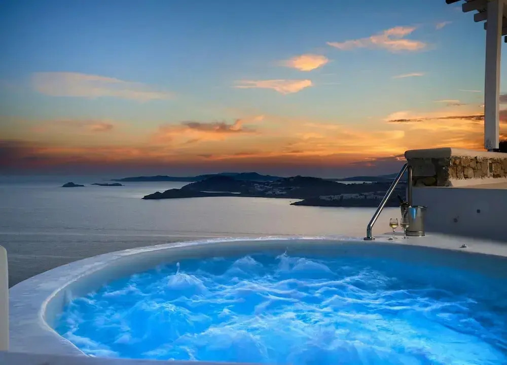 Luxury Key Mykonos 8 Bed Villa Almeria Agios Lazaros
