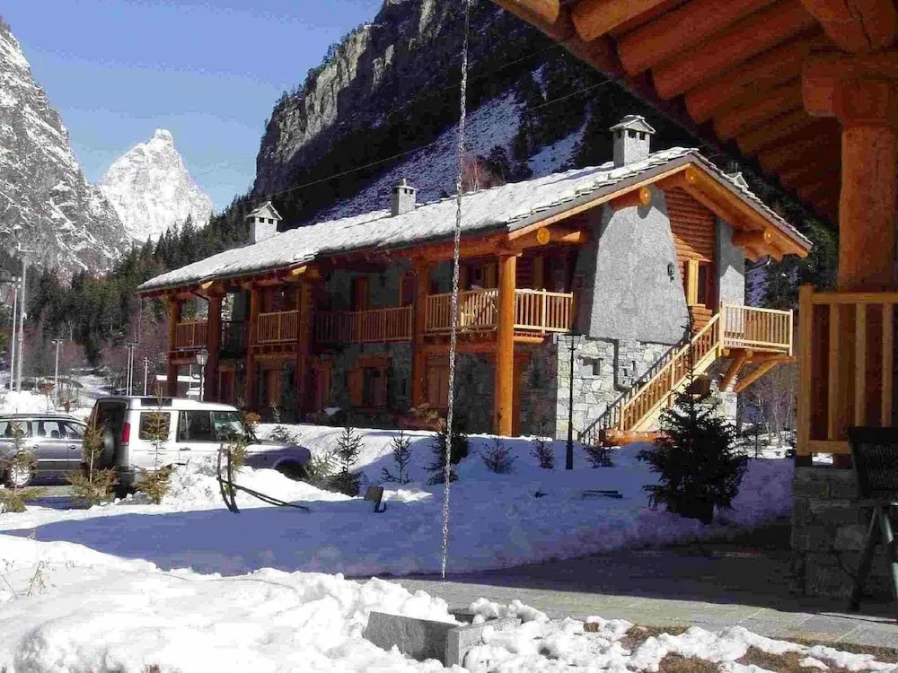 Apartment in Antey-saint-andre Near Ski Area