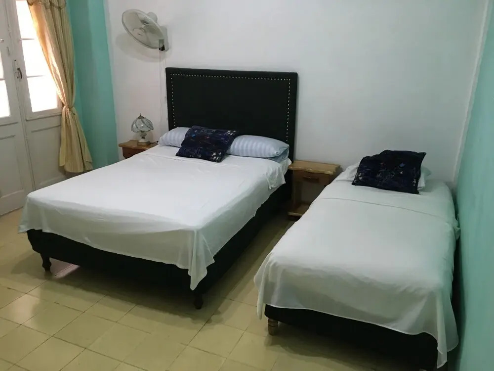 Twin Appartement Prado Malecon Havanna