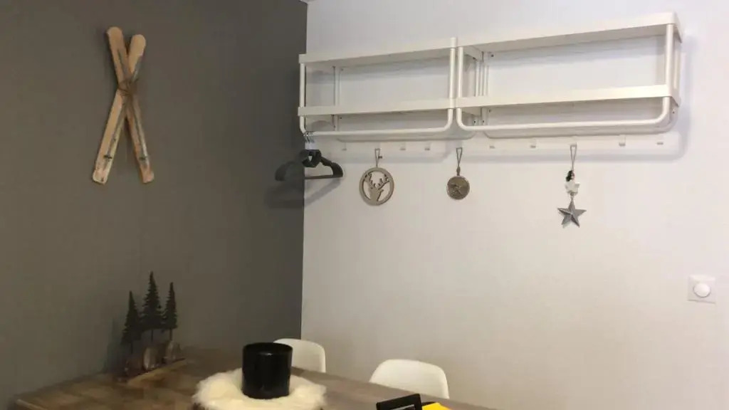 Le Flocon-Studio cabine-Balcon 4-6 Pers à 100m des pistes