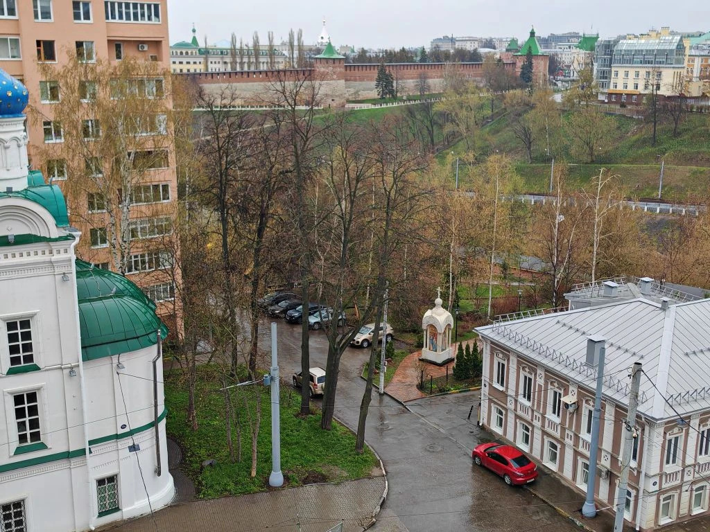 Квартира в центре с видом на Кремль
