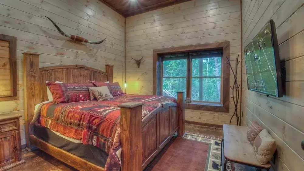 Stone Pine Lodge by Escape to Blue Ridge