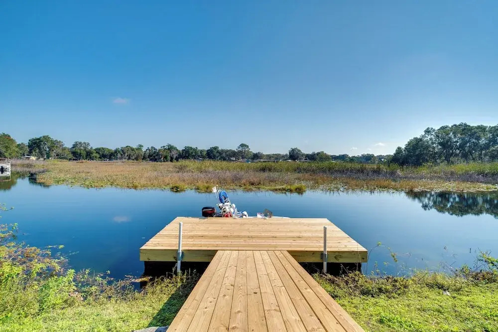 Private Dock: Waterfront Inverness Abode