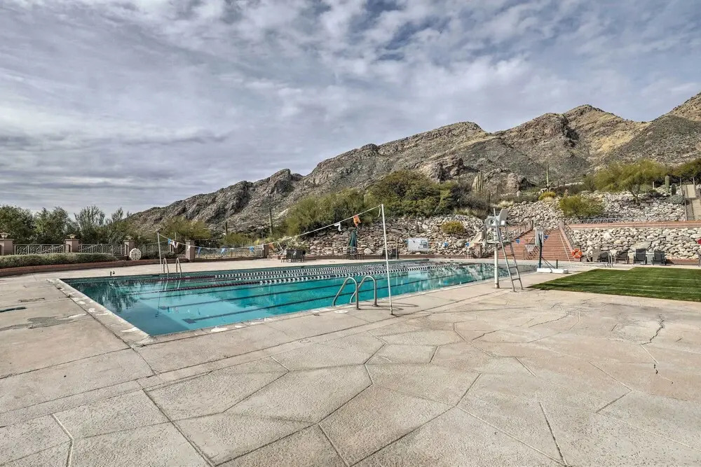 Near Golf: Mtn-view Studio in Tucson!