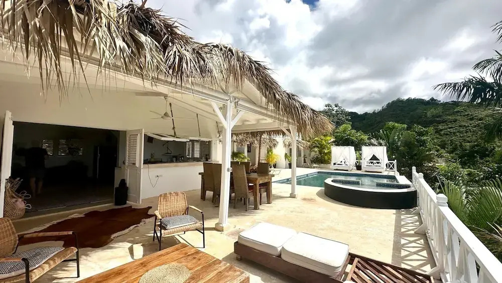 Villa blanca