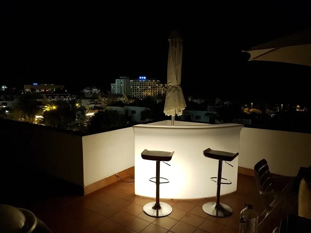 Apartment With 2 Bedrooms in Arona, With Wonderful sea View, Pool Acce